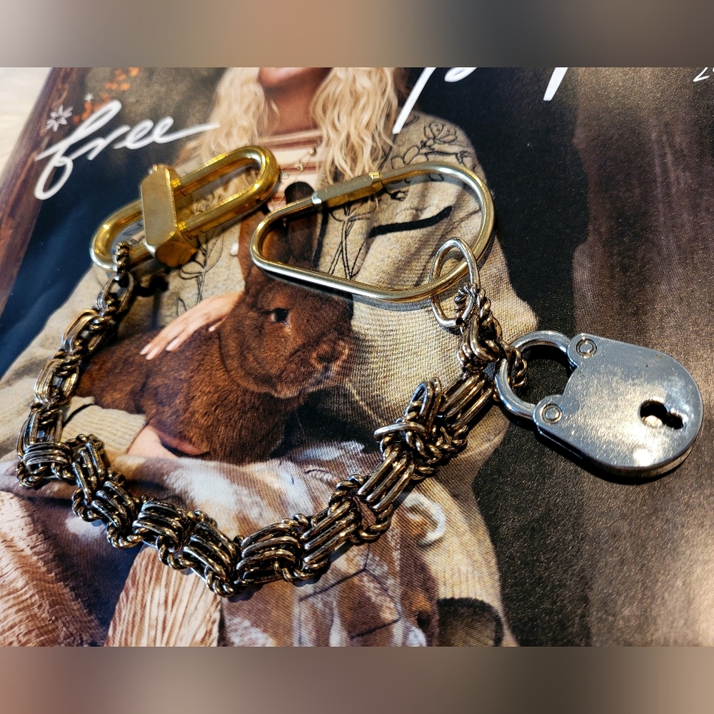 FREE PEOPLE Bag Charm Key Chain - Picture 5 of 6